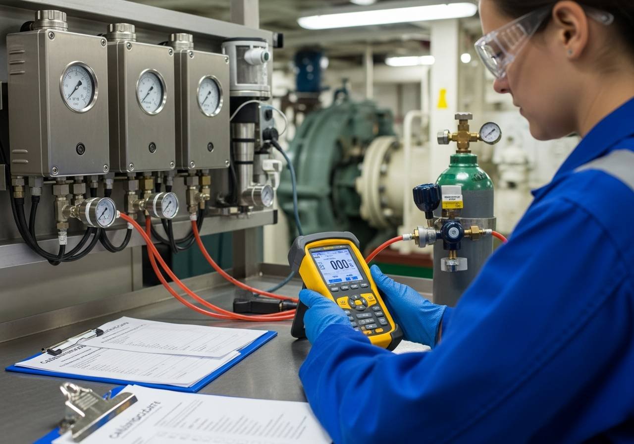 Gas Detector Calibration