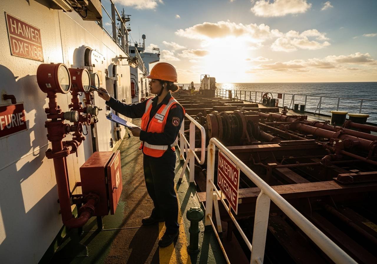 Onboard Safety Inspection