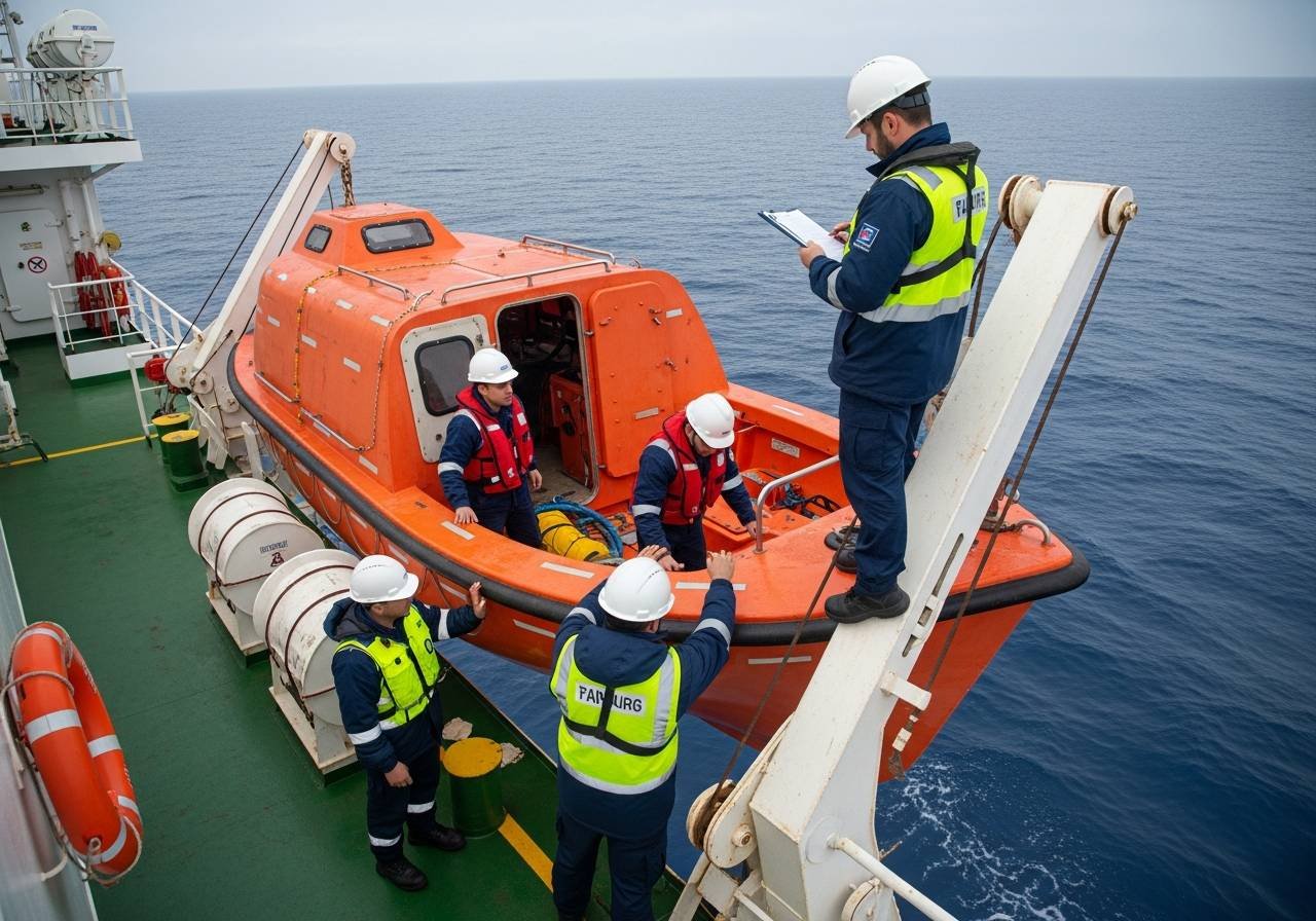 Lifeboat & Davit Inspection