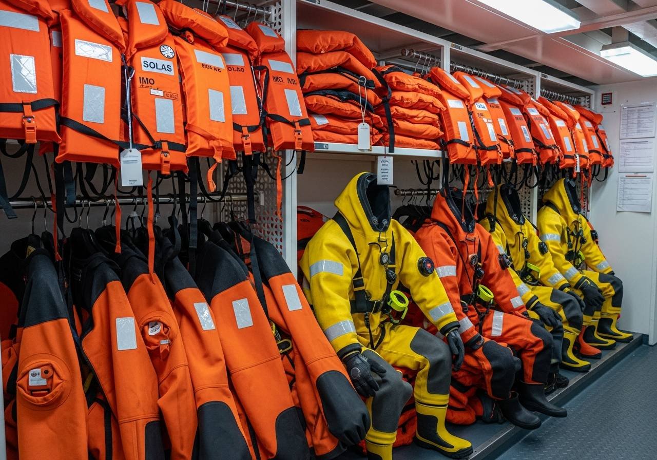 Life-Saving Appliances